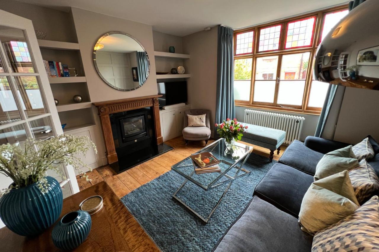 Villa Shrewsbury Townhouse - Free Parking Exterior foto