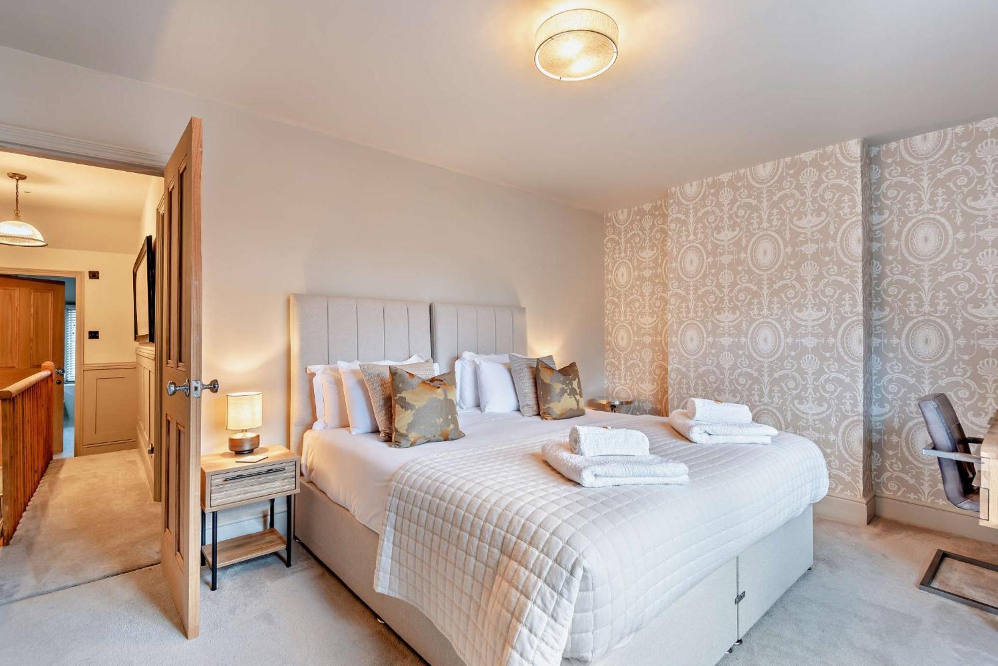 Villa Shrewsbury Townhouse - Free Parking Exterior foto